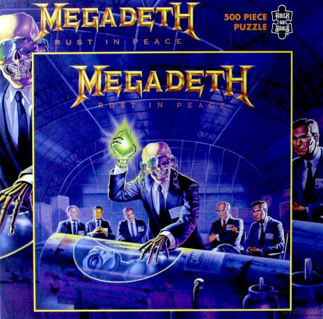 Megadeth: Rust In Peace 500 el. [PUZZLE]