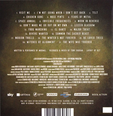 Mogwai: ZeroZeroZero [CD]