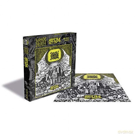 Napalm Death: Scum 500 el. [PUZZLE]