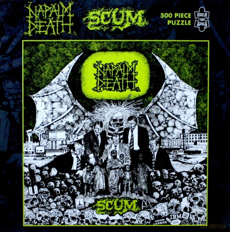 Napalm Death: Scum 500 el. [PUZZLE]