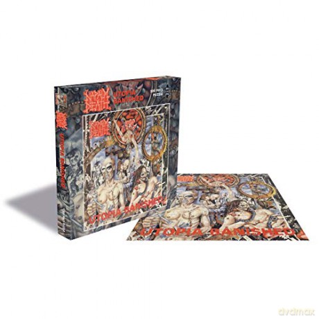 Napalm Death: Utopia Banished 500 el. [PUZZLE]