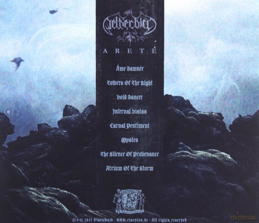 Netherbird: Arete [CD]