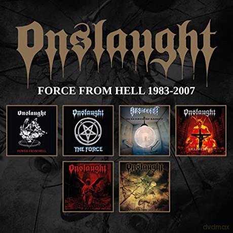Onslaught: Force From Hell 1983-2007 [6CD]