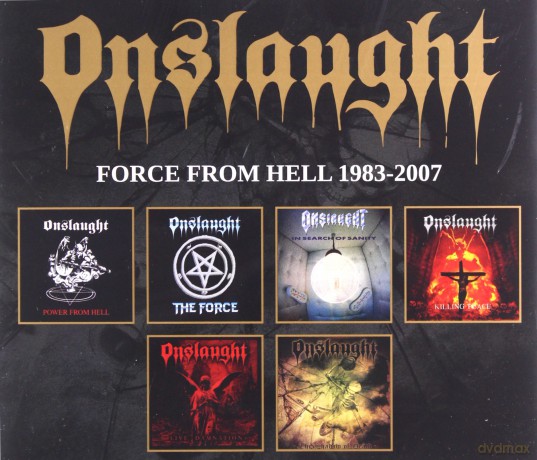 Onslaught: Force From Hell 1983-2007 [6CD]