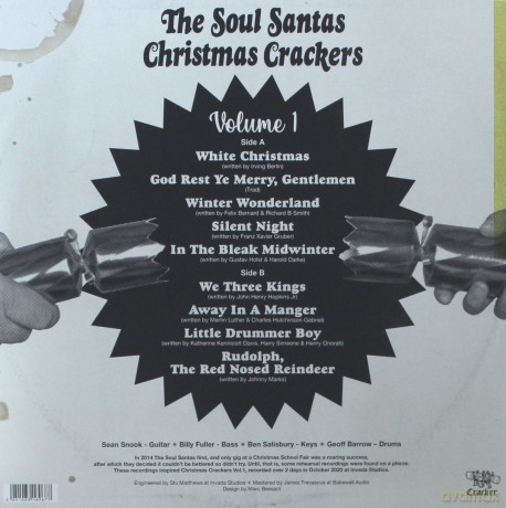 The Soul Santas: Christmas Crackers vol. 1 [Winyl]