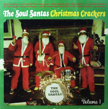 The Soul Santas: Christmas Crackers vol. 1 [Winyl]