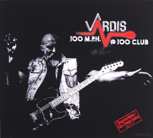 Vardis: 100M.P.H.@100CLUB (digipack) [2CD]