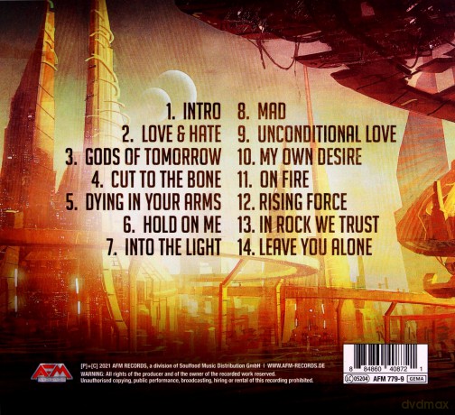 Victory: Gods Of Tomorrow (digipack) [CD]