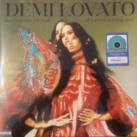 Demi Lovato: Dancing With The Devil The Art Of Starting Over (Walmart) [2xWinyl]