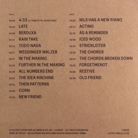 Nils Frahm: Old Friends New Friends [2CD]