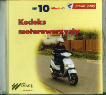 Kodeks Motorowerzysty (twarda) [DVD]