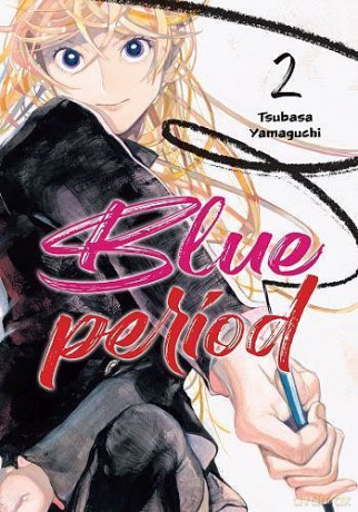 Blue period (Tom 2) - Tsubasa Yamaguchi [KOMIKS]