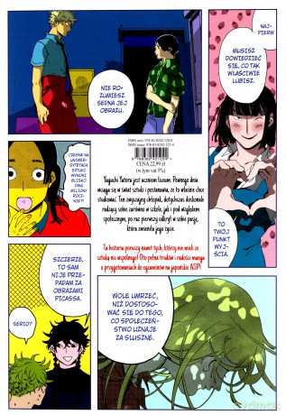 Blue period (Tom 2) - Tsubasa Yamaguchi [KOMIKS]
