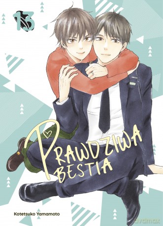 Prawdziwa bestia (Tom 13) - Kotetsuko Yamamoto [KOMIKS]