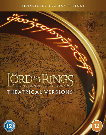 The Lord of the Rings Trilogy (Theatrical Versions) (Władca Pierścieni) [6xBlu-Ray]