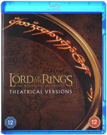 The Lord of the Rings Trilogy (Theatrical Versions) (Władca Pierścieni) [6xBlu-Ray]