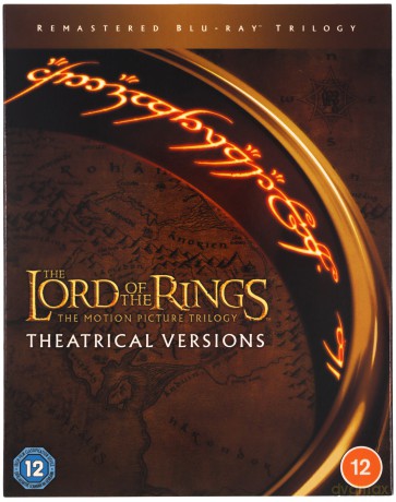 The Lord of the Rings Trilogy (Theatrical Versions) (Władca Pierścieni) [6xBlu-Ray]