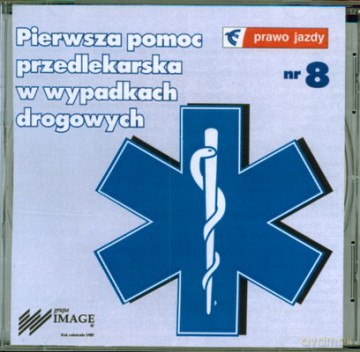 Pierwsza Pomoc Przedlekarska W Wypadkach Drogowych (twarda) [DVD]