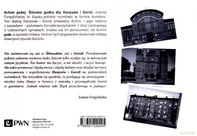 Achim godej - Joanna Furgalińska [KOMIKS]