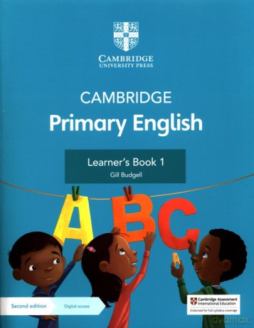 Cambridge Primary English Learner's Book 1 with Digital access - Gill Budgell [KSIĄŻKA]