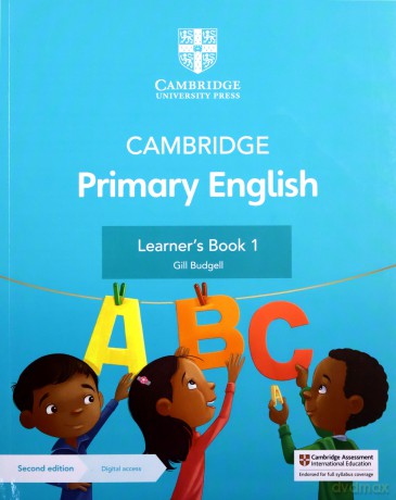 Cambridge Primary English Learner's Book 1 with Digital access - Gill Budgell [KSIĄŻKA]