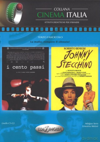 Collana Cinema Italia Cento passi-Johnny Stecchino - Serio Adalgisa, Meloni Ernestina [KSIĄŻKA]
