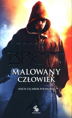 Cykl demoniczny Księga 1 Malowany człowiek - Peter V. Brett [KSIĄŻKA]