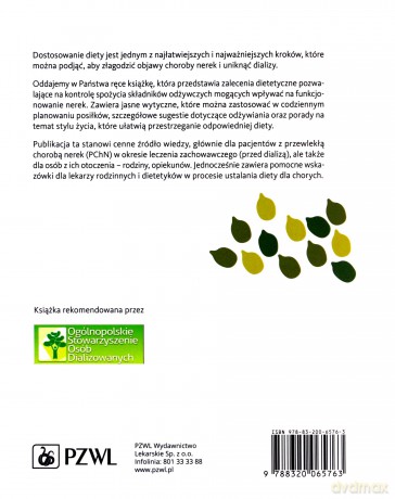 Dieta w chorobach nerek przed dializą - Barbara Pyszczuk [KSIĄŻKA]