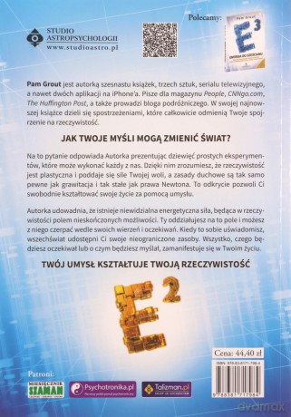 Energia do kwadratu - Pam Grout [KSIĄŻKA]