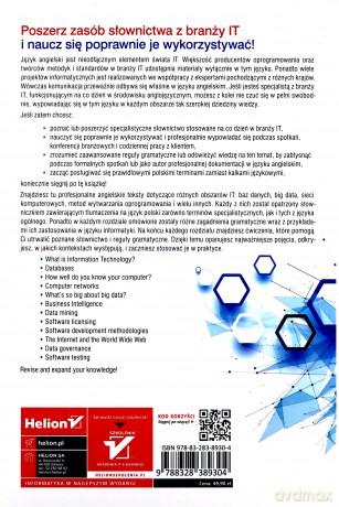 English 4 IT Praktyczny kurs języka angielskiego - Beata Błaszczyk [KSIĄŻKA]