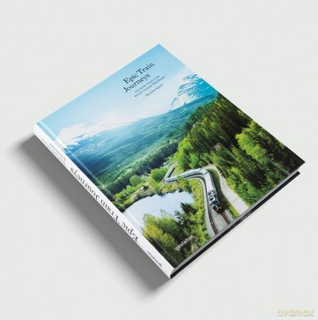 Epic Train Journeys - Monisha Rajesh [KSIĄŻKA]