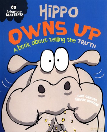 Hippo Owns Up - Sue Graves [KSIĄŻKA]