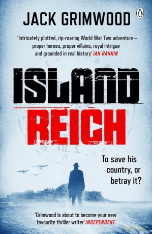 Island Reich - Jack Grimwood [KSIĄŻKA]