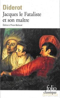 Jacques le Fataliste et son maitre - Diderot [KSIĄŻKA]
