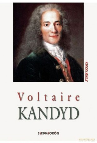 Kandyd - Voltaire [KSIĄŻKA]