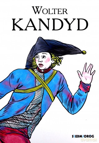 Kandyd - Voltaire [KSIĄŻKA]