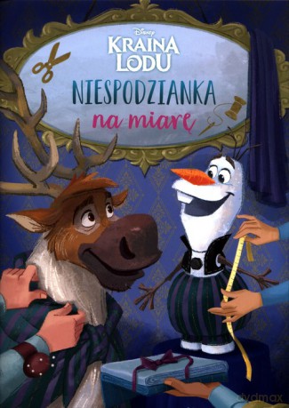 Kraina Lodu Niespodzianka na miarę - John Edwards [KSIĄŻKA]
