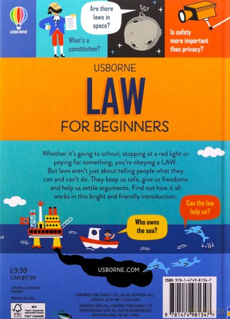 Law for Beginners - Lara Bryan, Rose Hall [KSIĄŻKA]