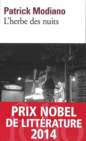 L'herbe des nuits - Patrick Modiano [KSIĄŻKA]