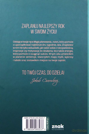 Magia planowania - Jakub Czarodziej [KSIĄŻKA]