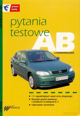 Pytania Testowe Ab Z Komentarzem [KSIĄŻKA]