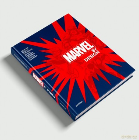 Marvel By Design [KSIĄŻKA]