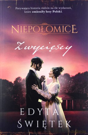 Niepołomice Zwycięscy - Edyta Świętek [KSIĄŻKA]