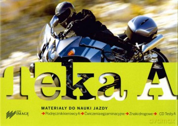 Teka A Materiały Do Nauki Jazdy [KSIĄŻKA]+[CD]
