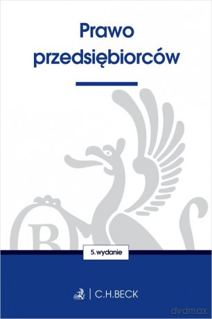 Prawo przedsiębiorców [KSIĄŻKA]