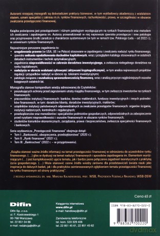 Przestępczość finansowa (Tom 2) - Rafał Płókarz, Maciej Czapiewski [KSIĄŻKA]