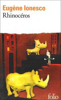 Rhinoceros - Eugene Ionesco [KSIĄŻKA]