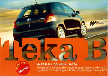 Teka B Materiały Do Nauki Jazdy [KSIĄŻKA]+[CD]