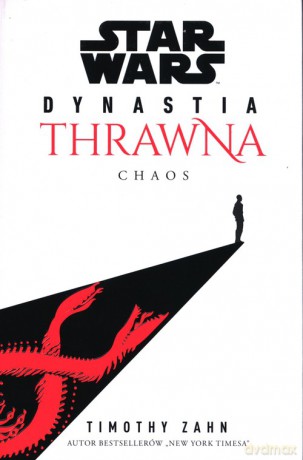 Star Wars Dynastia Thrawna Chaos - Timothy Zahn [KSIĄŻKA]