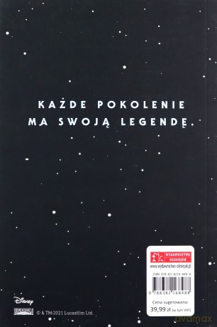 Star Wars Skywalker Odrodzenie - Rae Carson [KSIĄŻKA]